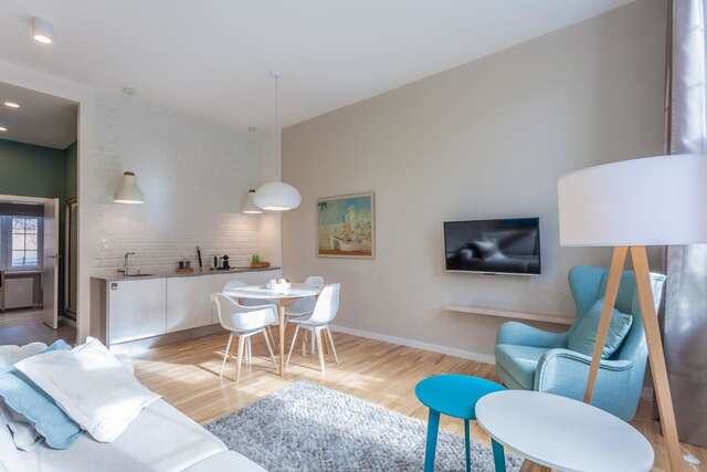 Апартаменты Apartament Soleil II Гданьск-15